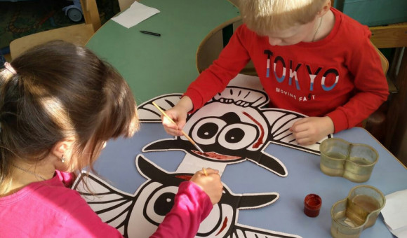 Логосадик "Кошкин дом"