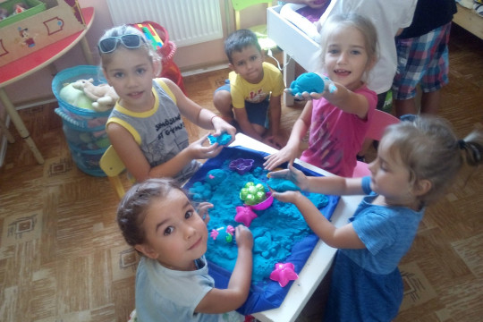 Детский логопедический садик «Кошкин дом»